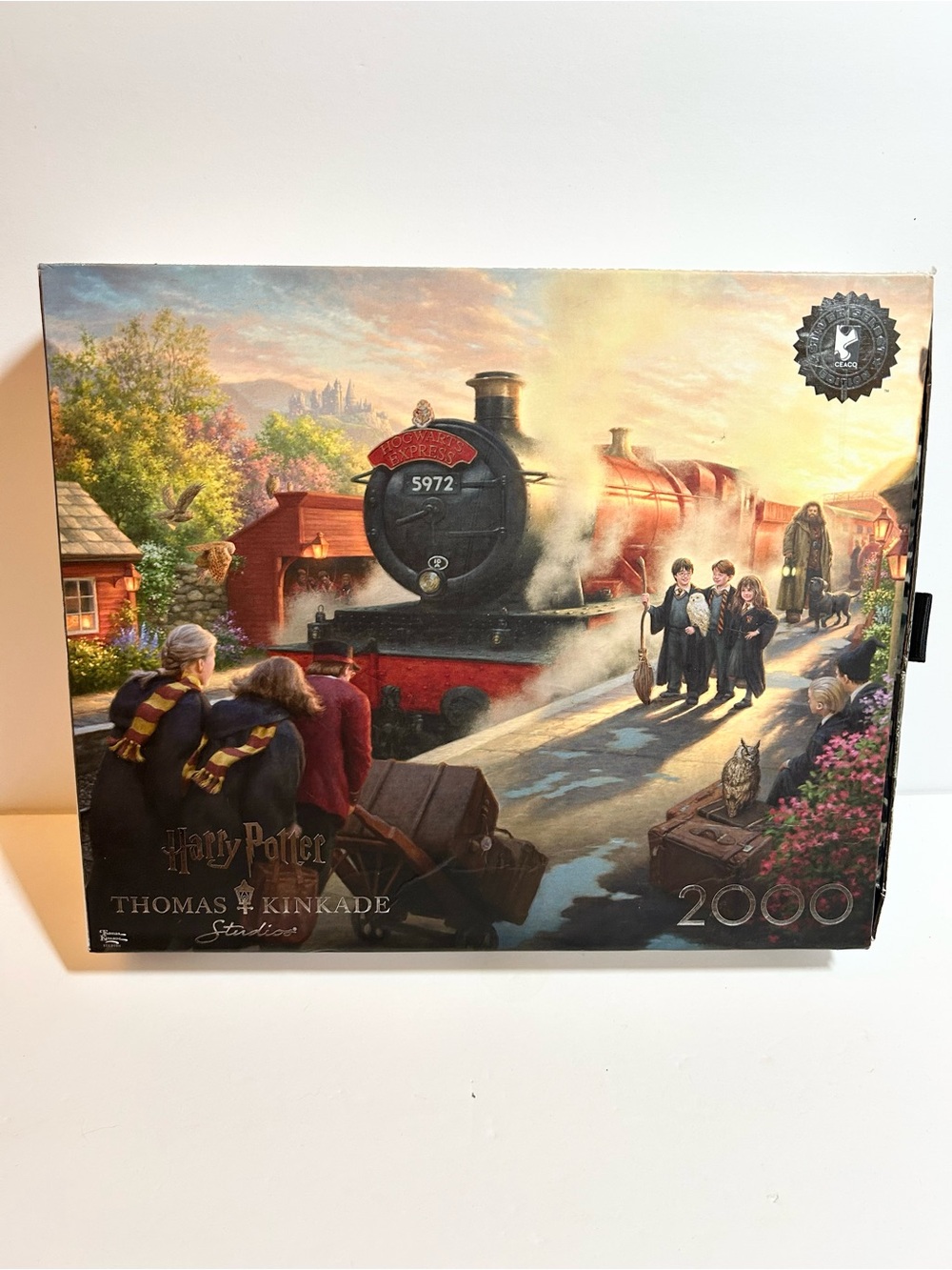 Silver Select Harry Potter Collection Hogwarts Express 2000 Puzzle Ceaco